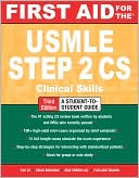 Book First Aid for the USMLE Step 2 CS, Third Edition (First Aid USMLE) free