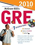 Book McGraw-Hill's GRE with CD-ROM, 2010 Edition (McGraw-Hill's GRE (W/CD)) free