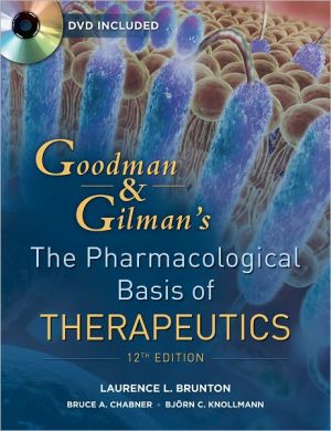 Book Goodman and Gilman's The Pharmacological Basis of Therapeutics, Twelfth Edition free