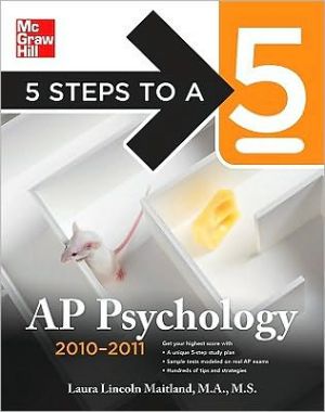 Book 5 Steps to a 5 AP Psychology, 2010-2011 Edition free