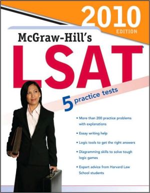 Book McGraw-Hill's LSAT, 2010 Edition free