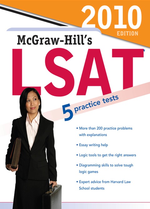 Book McGraw-Hill's LSAT, 2010 Edition free