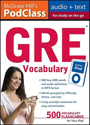 Book McGraw-Hill's PodClass GRE Vocabulary (MP3 Disk) free