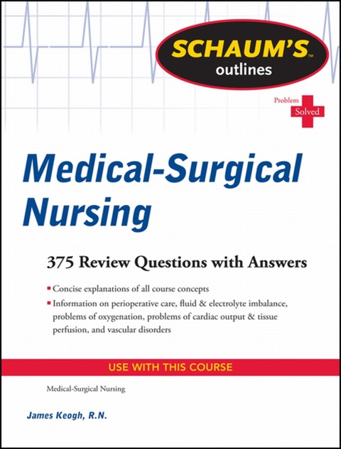 Book Schaum's Outline of Medical-Surgical Nursing (Schaum's Outlines) free
