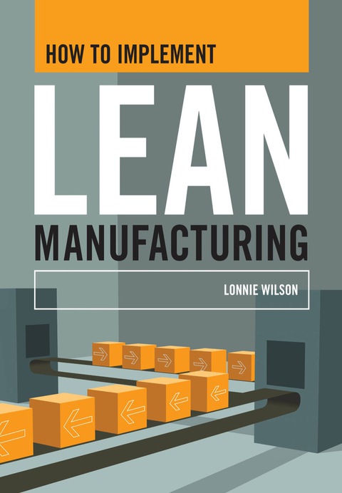 Book How To Implement Lean Manufacturing free