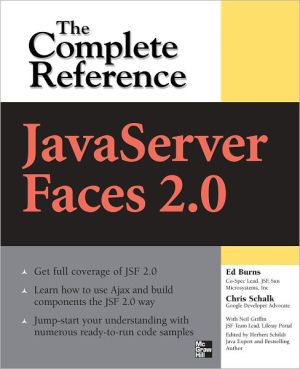 Book JavaServer Faces 2.0, The Complete Reference free