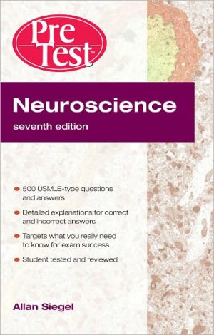 Book Neuroscience Pretest Self-Assessment and Review, Seventh Edition free