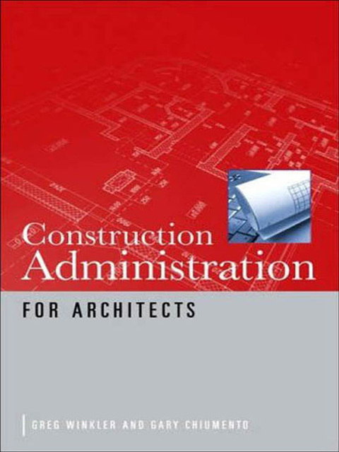 Book Construction Administration for Architects free