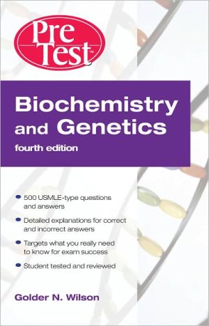 Book Biochemistry and Genetics free