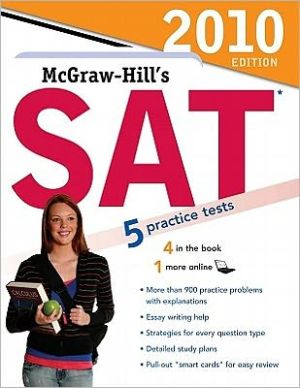 Book McGraw-Hill's SAT, 2010 Edition free