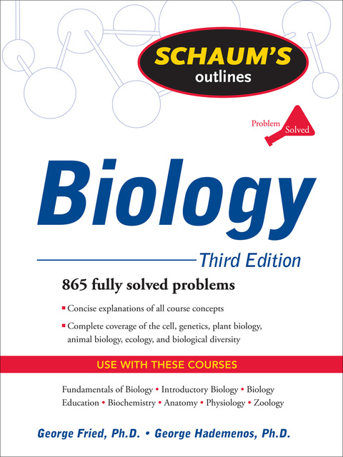 Book Schaum's Outline of Biology, Third Edition free