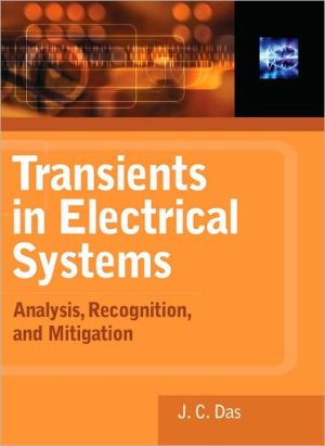 Book Transients in Electrical Systems: Analysis, Recognition, and Mitigation free