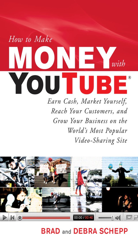 Book How to Make Money with YouTube: Earn Cash, Market Yourself, Reach Your Customers, and Grow Your Business on the World's Most Popular Video-Sharing Site (How to Make . . .) free