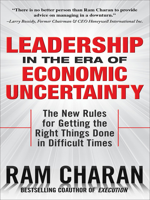 Book Leadership in the Era of Economic Uncertainty: Managing in a Downturn free
