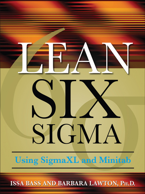 Book Lean Six Sigma Using SigmaXL and Minitab free