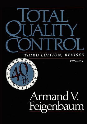 Book Total Quality Control, Vol. 1 free