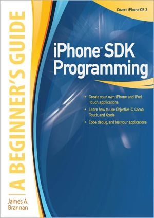 Book iPhone SDK Programming: A Beginner's Guide free