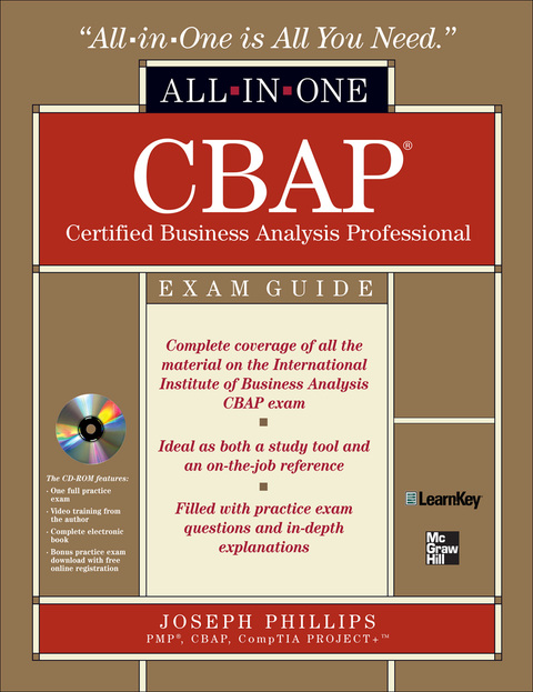 Book CBAP Certified Business Analysis Professional All-in-One Exam Guide free