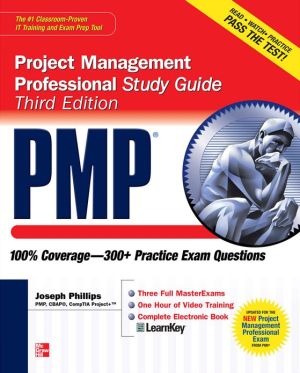 Book PMP Project Management Professional Study Guide, Third Edition (Certification Press) free