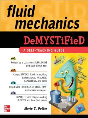 Book Fluid Mechanics DeMYSTiFied free