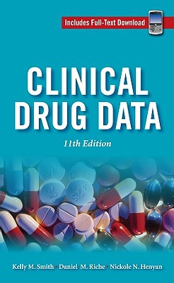 Book Clinical Drug Data, 11th Edition free