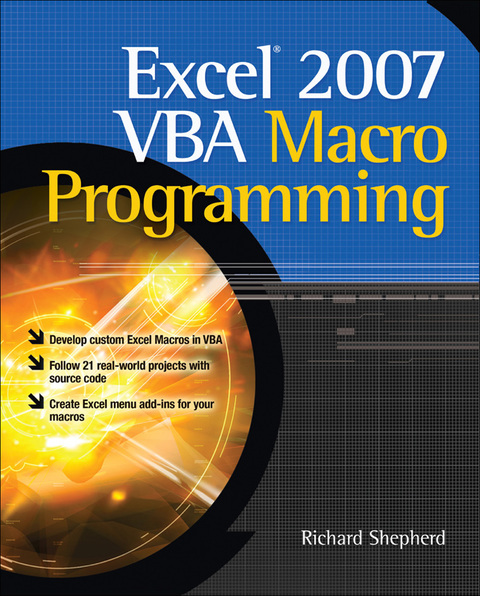 Book Excel 2007 VBA Macro Programming free
