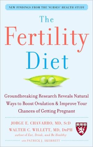 Book The Fertility Diet: Groundbreaking Research Reveals Natural Ways to Boost Ovulation and Improve Your Chances of Getting Pregnant free