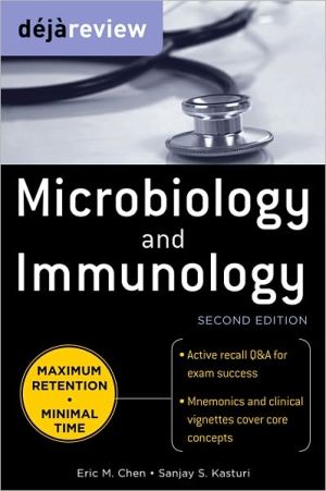 Book Deja Review Microbiology & Immunology, Second Edition free