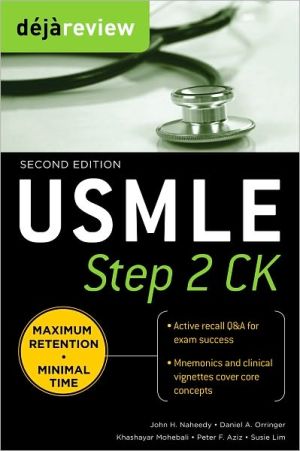 Book Deja Review USMLE Step 2 CK , Second Edition free