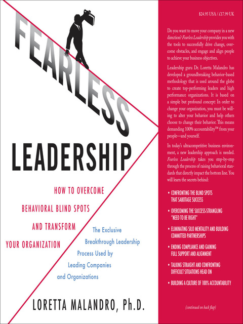 Book Fearless Leadership: How to Overcome Behavioral Blindspots and Transform Your Organization free