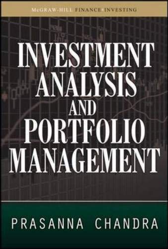 Book Investment Analysis And Portfolio Management free