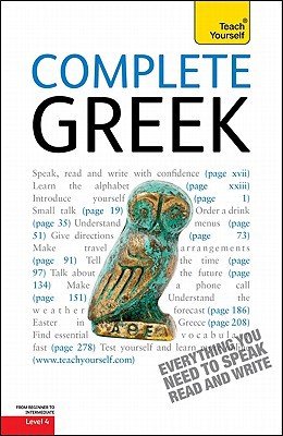 Book Complete Greek: A Teach Yourself Guide (TY: Complete Courses) free