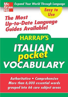 Book Harrap's Pocket Italian Vocabulary (Harrap's Phrasebook Series) free