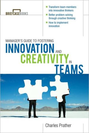 Book The Manager's Guide to Fostering Innovation and Creativity in Teams (Briefcase Books Series) free