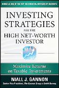 Book Investing Strategies for the High Net-Worth Investor: Maximize Returns on Taxable Portfolios free