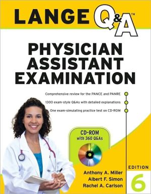 Book Lange Q&A Physician Assistant Examination, Sixth Edition free