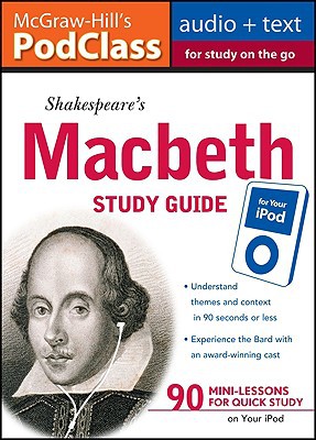 Book McGraw-Hill's PodClass Macbeth Study Guide (MP3 Disk) free