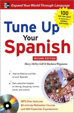 Book Tune Up Your Spanish with MP3 Disc free
