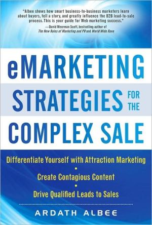 Book eMarketing Strategies for the Complex Sale free