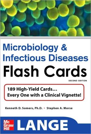 Book Lange Microbiology and Infectious Diseases Flash Cards, Second Edition (LANGE FlashCards) free