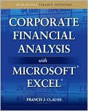 Book Corporate Financial Analysis with Microsoft Excel (McGraw-Hill Finance & Investing) free