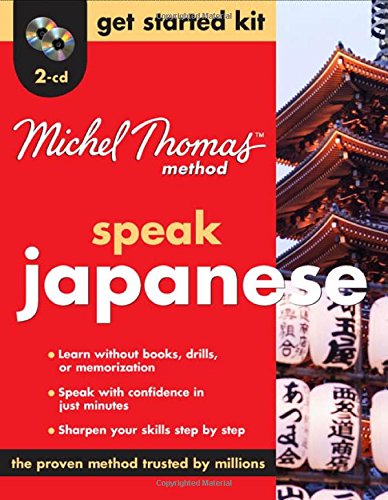 Book Michel Thomas Method™ Japanese Get Started Kit, 2-CD Program (Michel Thomas Series) free