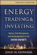 Book Energy Trading and Investing: Trading, Risk Management and Structuring Deals in the Energy Market free