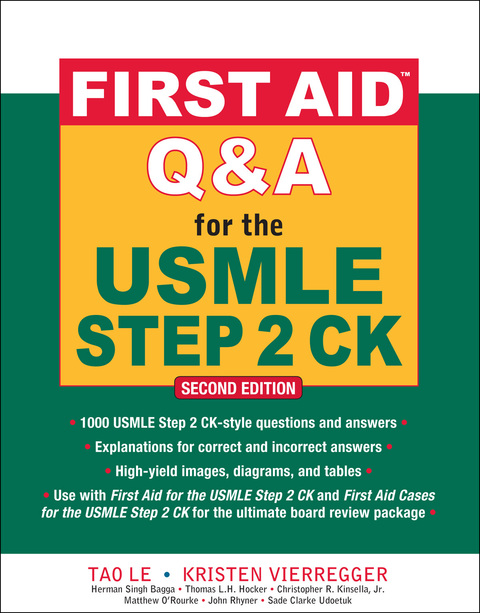 Book First Aid Q&A for the USMLE Step 2 CK, Second Edition (First Aid USMLE) free