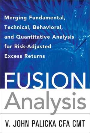 Book Fusion Analysis: Merging Fundamental and Technical Analysis for Risk-Adjusted Excess Returns free