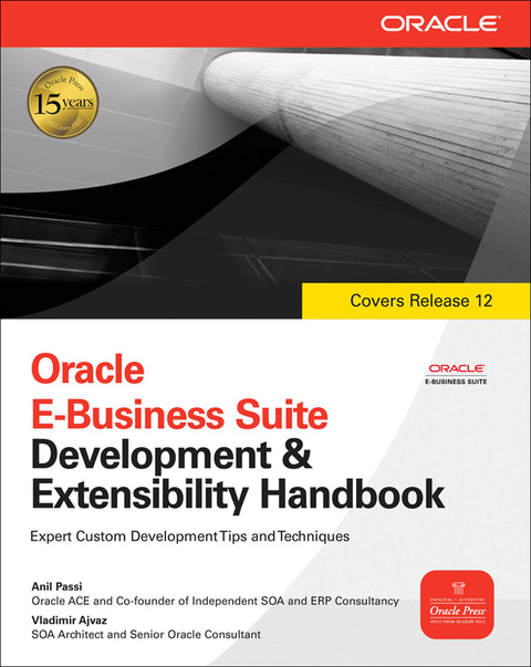 Book Oracle E-Business Suite Development & Extensibility Handbook (Oracle Press) free