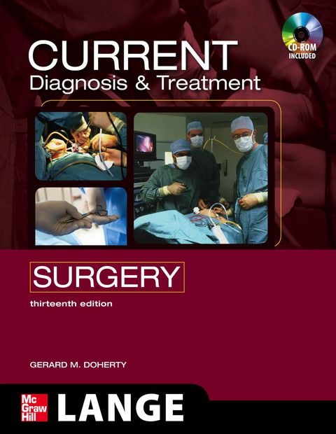 Book CURRENT Diagnosis and Treatment Surgery free