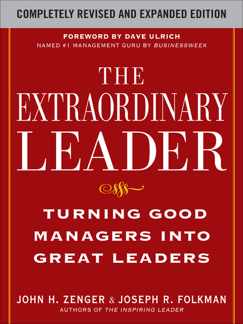 Book The Extraordinary Leader: Turning Good Managers into Great Leaders free