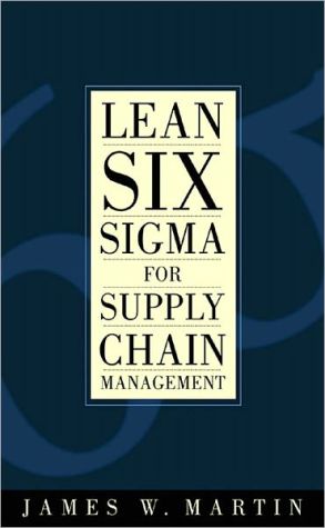 Book Lean Six Sigma for Supply Chain Management free