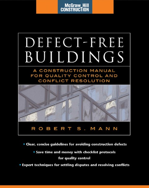 Book Defect-Free Buildings (McGraw-Hill Construction Series) free
